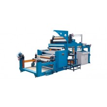 Indentation Horizontal Cutting Automatic Rewinding Machine