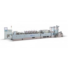 WFBD 400T 600T Full automatic High speed Three-side Sealing Bag making Machine