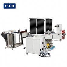 Large size screen protector die cutting machine