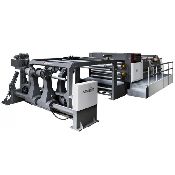 Servo Precision High Speed Sheet Cutter