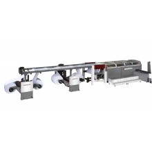 Copy Paper Auger type Cutting Machine