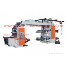 YTZ Series Four Color Weave Cloth Flexographic Printing Machine