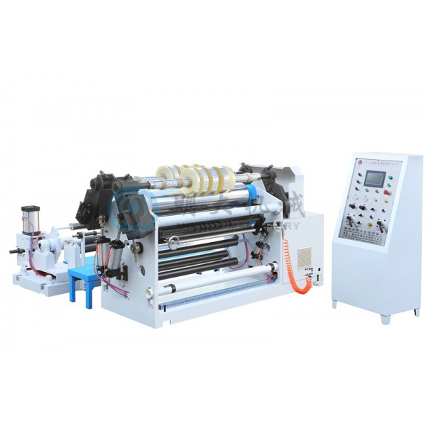 QFJ C series automatic coiling slitting machine