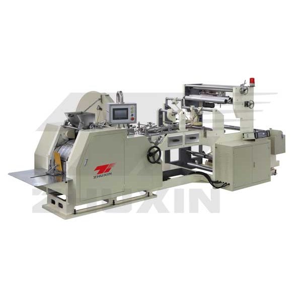 CY 400 Automatic High Speed Food Paper Bag Making Machine