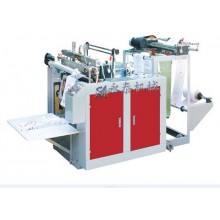 DFR Series Computer Heat sealing And Thermal Cutting Bag Making Machine