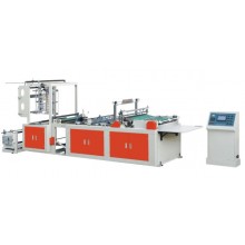 Film zipper bag making machine XD Z800B OPP PE