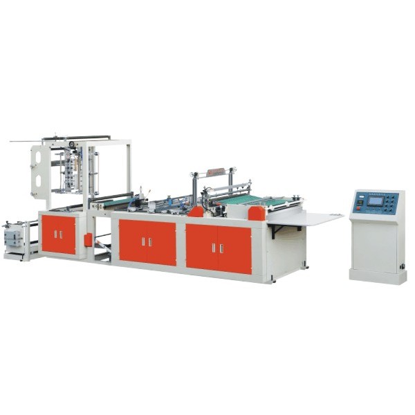 Film zipper bag making machine XD Z800B OPP PE