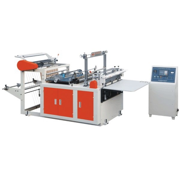 Heat sealing cold cutting bag making machine FQ