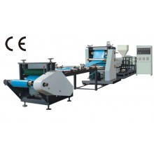 Plastic sheet extruder machine