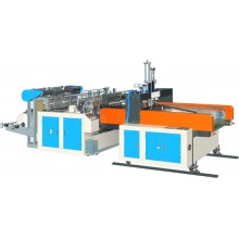 SHXJ Computer Hot Cutting Double Line Automatic Punching Bag Maker