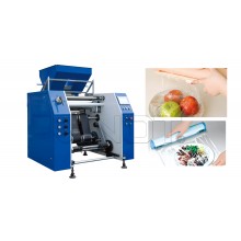 Full Automatic Cling Film Rewinder Slitter