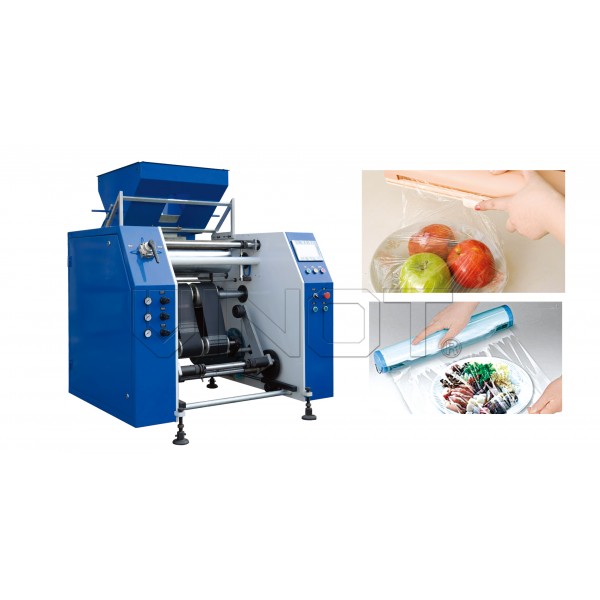 Full Automatic Cling Film Rewinder Slitter