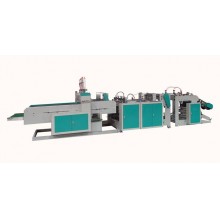 Automatic High Speed Double Line T-shirt Bag Making Machine