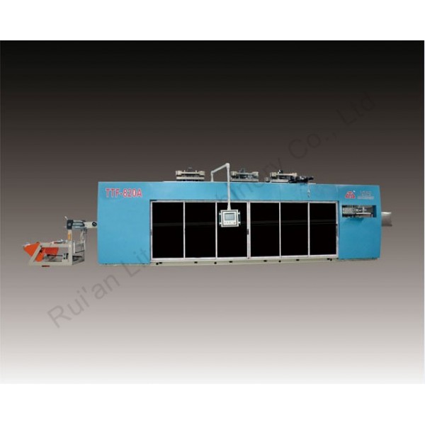 TTF 820A Full Automatic Four Station Thermoforming Machine
