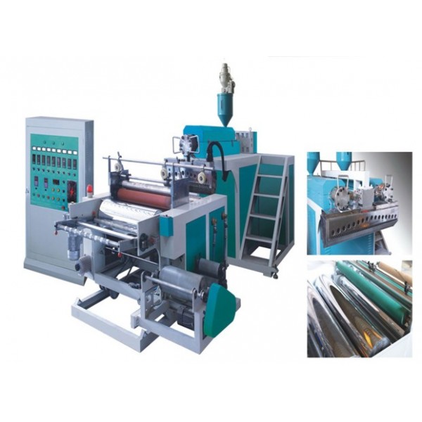 Single layer stretch film machine