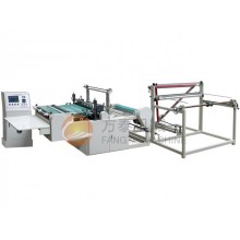 FTQB 600 1200 Bubble Film Bag Making Machine with folder