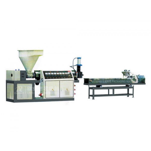 PET Plastic recycling granulator