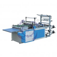 Courier bag making machine