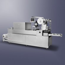 Hot Drink Plastic PP Cover Forming Machine Performance features
