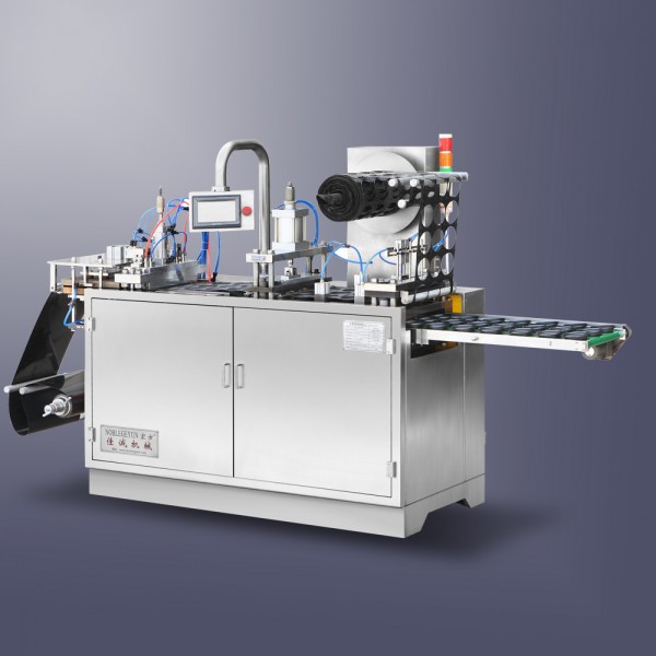 JC 340 High Speed Lid FoilPunching Machine