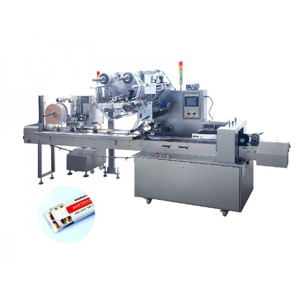 DZP 250S 400S Automatic Pillow Flow Pack Machine