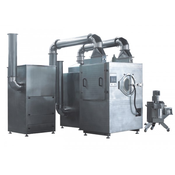 Model BG 80 Seris High Efficient Film Coating Machine of Spraying