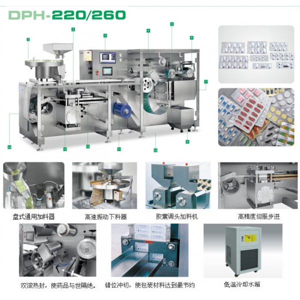 Automatic High Speed Blister Packing Machine