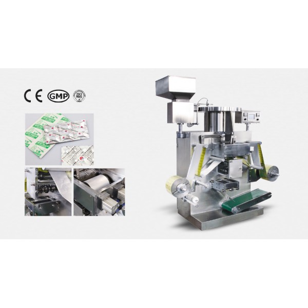 DLL160C Auto Double Aluminum Strip Packaging Machine