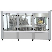 GLHQ 3006 sparkling filling sealing machine