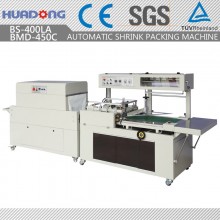 BS 400LA BMD 450C Automatic L bar Sealing Shrink Packing Machine