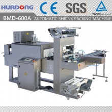 BMD 600A Automatic Sleeve Sealing & Shrink Packing Machine