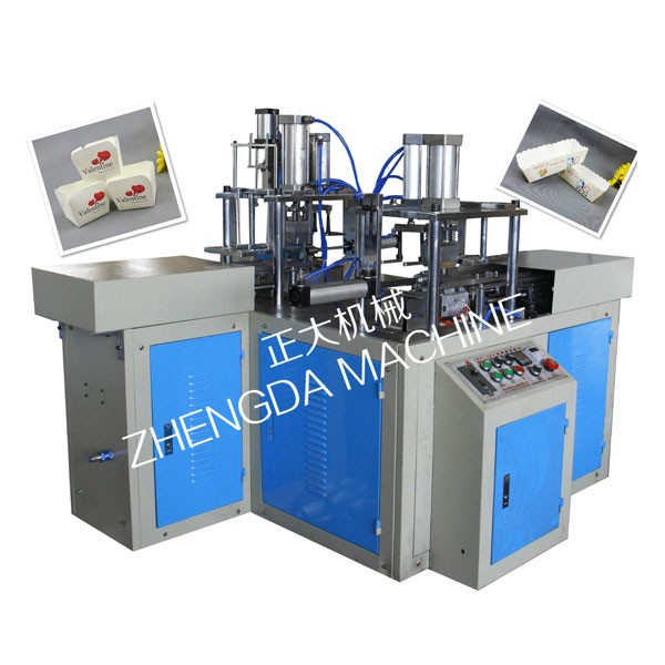 Full automatic Paper Lunch Box Forming Machine