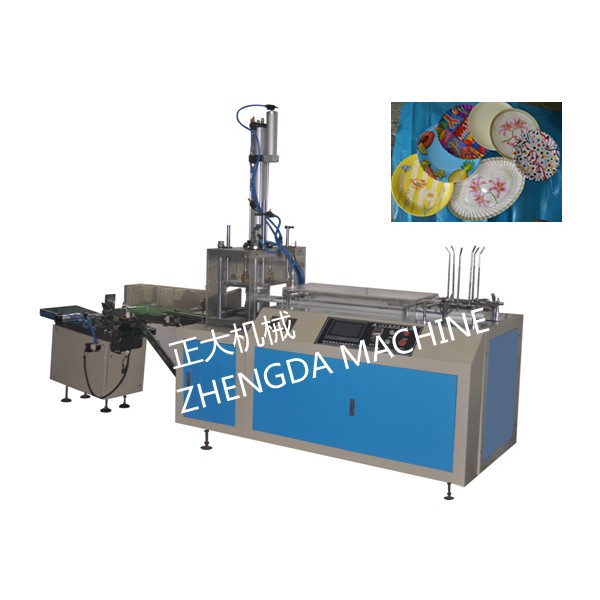 JBZ 500 Automatic Paper Plate Machine