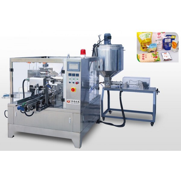 Liquid soap packing machine