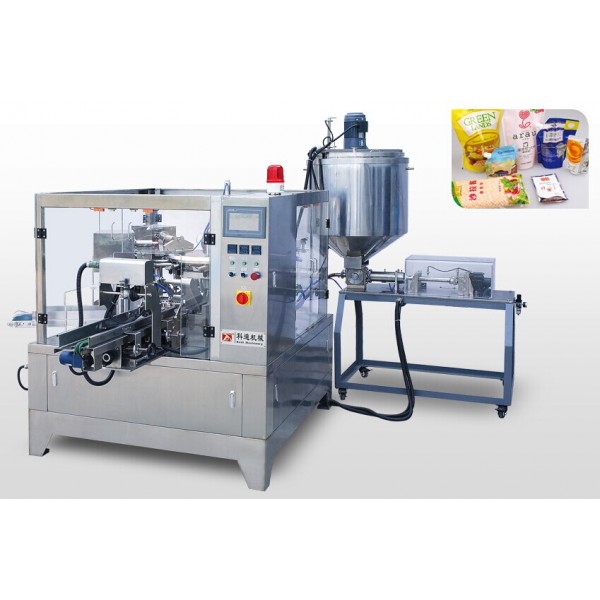 GD6 200 Fruit Sauce Packing Machine