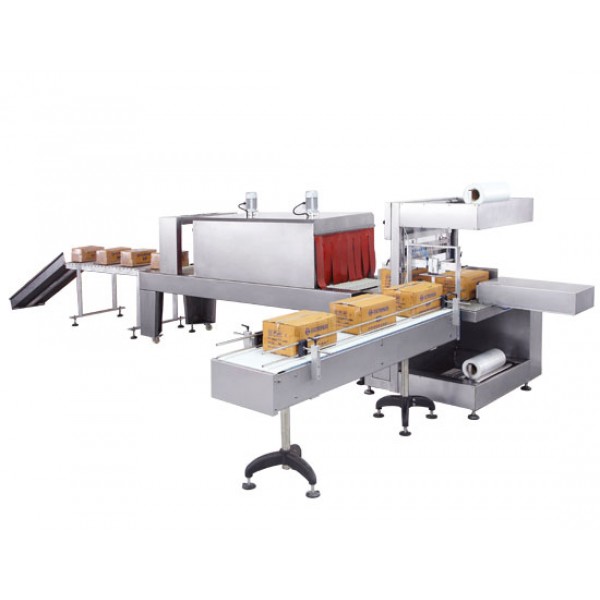 BS 1000B Automatic Sleeve type Shrink Packaging Machine
