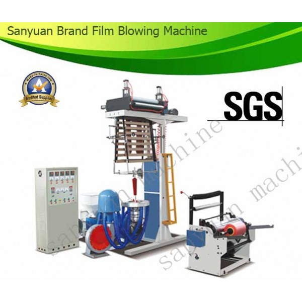 SJ 45 Lifting HDPE LDPE Film Blowing Machine