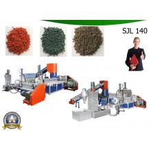 SJL 140 Full Automatic Plastic Recycling machine