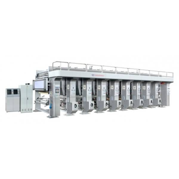 ASY-E series computerized rotogravure printing machine