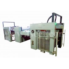 AUTOMATIC PAPER EMBOSSING MACHINE Model YW-E series