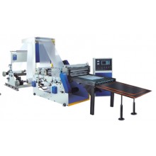 DFJ800-1600 Double-unwinding Servo Paper-managing Cross Cut Machine