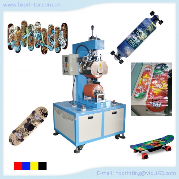 HP-L150A semi-automatic skateboard heat transfer printing machine