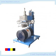 HP-L300B semi-automatic big Petrol Barrel 200L bucket Heat Transfer Printing Machine