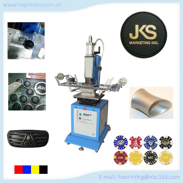 HP-200P Manufacturer semi-automatic gold foil flat hot stamping printing machine