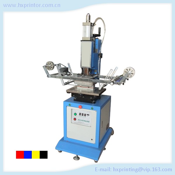 HP-200P easy operate Pneumatic flat foil hot Stamping Machine