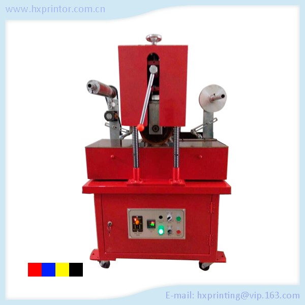 HP-200R Dongguan manufacturer number plate hot stamping machine for license plate