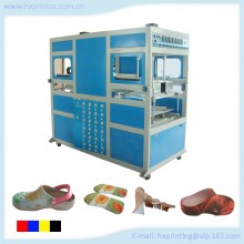 HP-F25D 3D vacuum EVA slipper shoe heat transfer machine