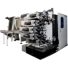 E6500 dry offset printing machine for decoration of