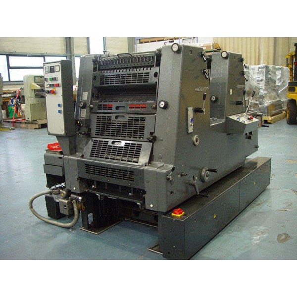 HEIDELBERG GTO 52-2 P 1997