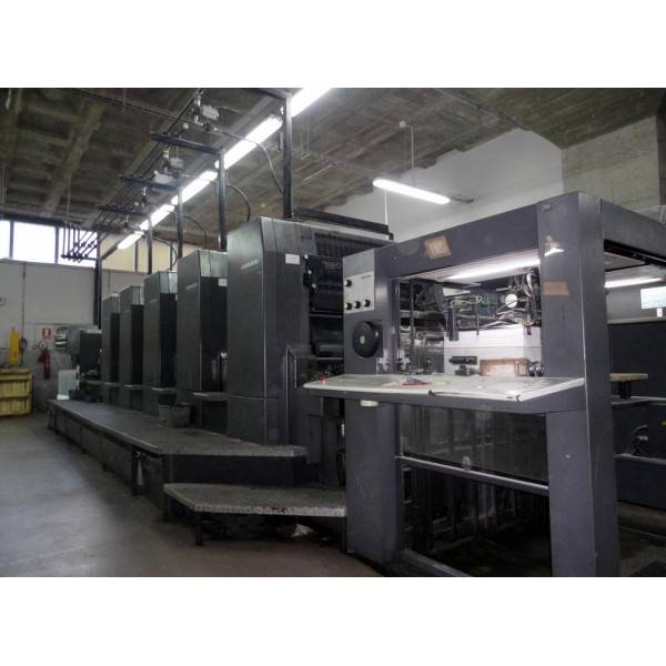 1999 HEIDELBERG CD 102-5